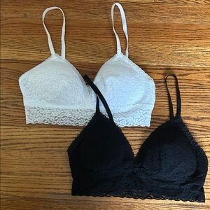 White Lace Bralette